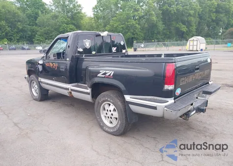 1995 Chevrolet Gmt-400 K1500 from USA, damaged, VIN 1GCEK14K4SZ273720